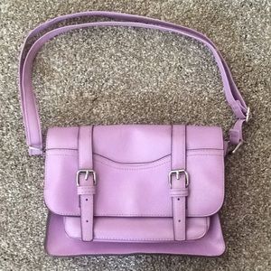 Purple Handbag